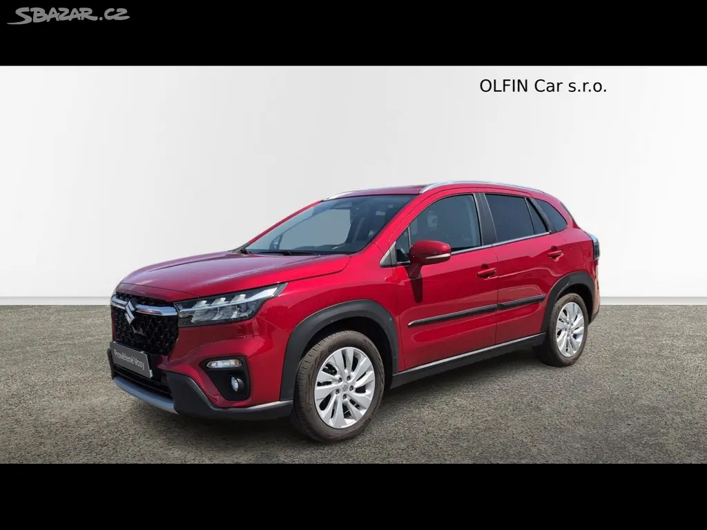 Suzuki S-Cross, 1.4 BoosterJet 4x4 Premium
